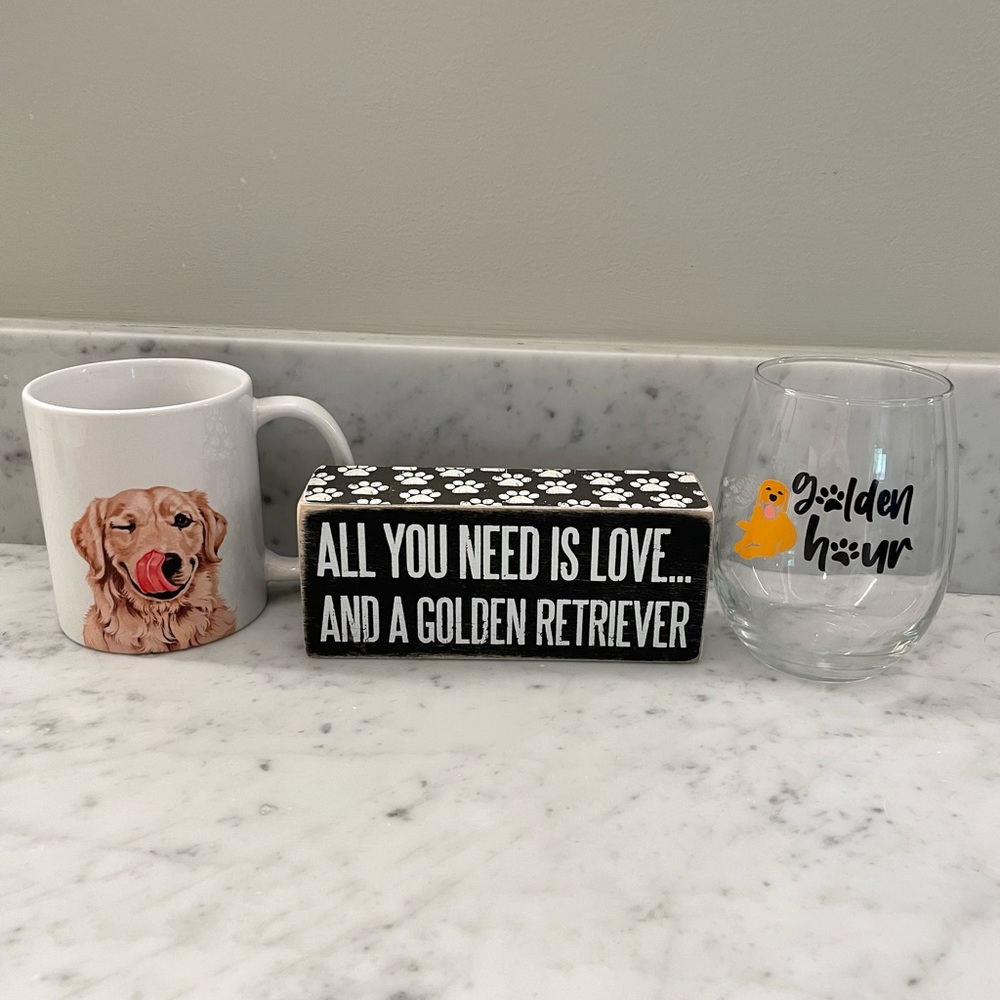 Golden Retriever Lover Gift